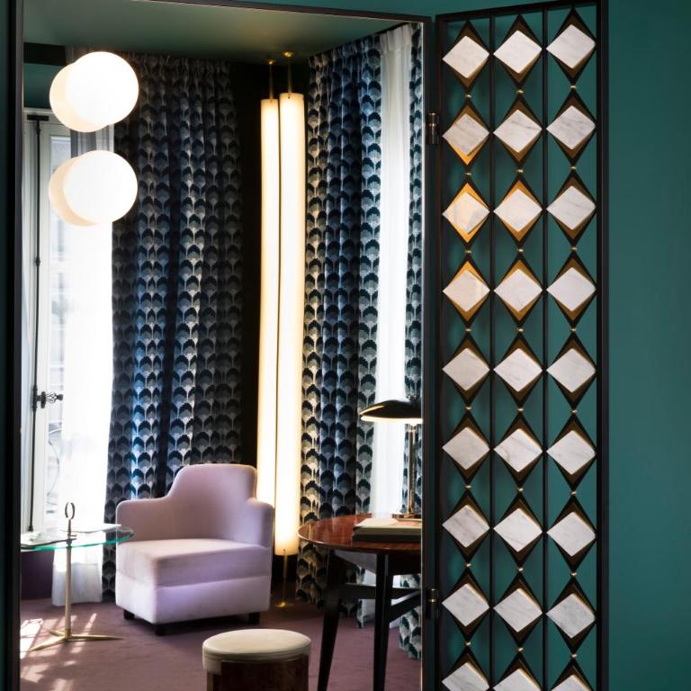 Hôtel Saint-Marc - Chambre Prestige - Accès à Piscine et Hammam sur Réservation - 2