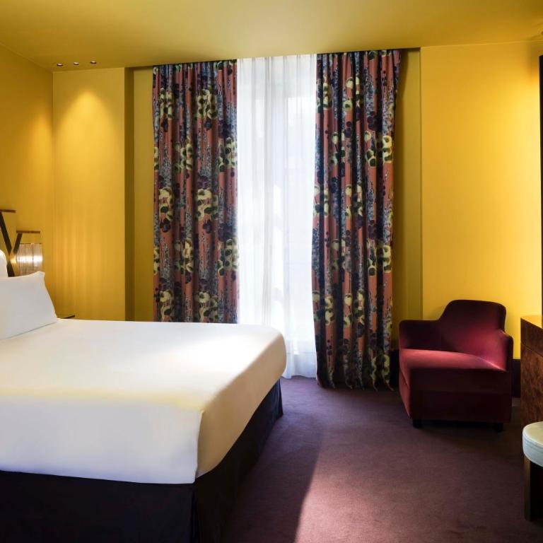 Hôtel Saint-Marc - Chambre Double de Luxe - Accès à Piscine et Hammam sur Réservation - 3