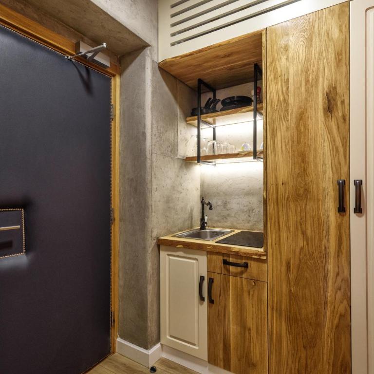 One Luxury Suites - Komfor Studio Apartman - 8