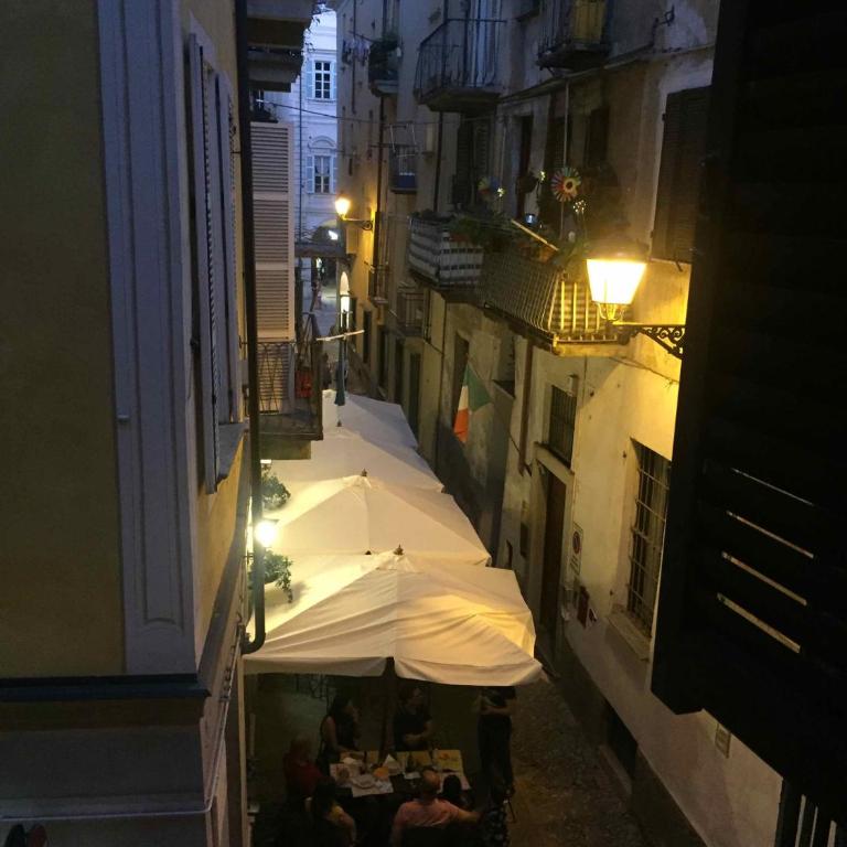 Lovely Apartments Barra di ferro centro Storico Cuneo - One-Bedroom Apartment with View - 15