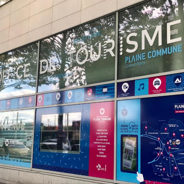 F2 50m2 Paris Gare du nord - Stade de France - Parking - Apartment - 26