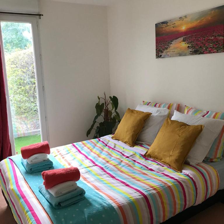 F2 50m2 Paris Gare du nord - Stade de France - Parking - Apartment - 6