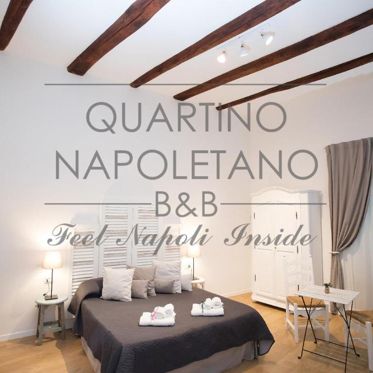 Quartino Napoletano - Deluxe Quadruple Room - 1