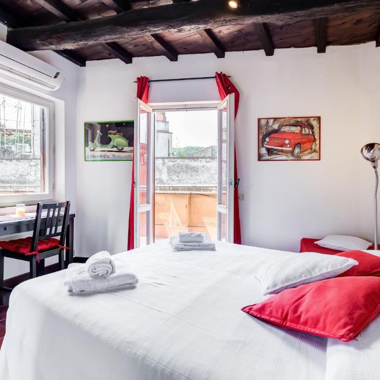 Romantic house with terrace - Appartamento con 1 Camera da Letto e Terrazza - 9