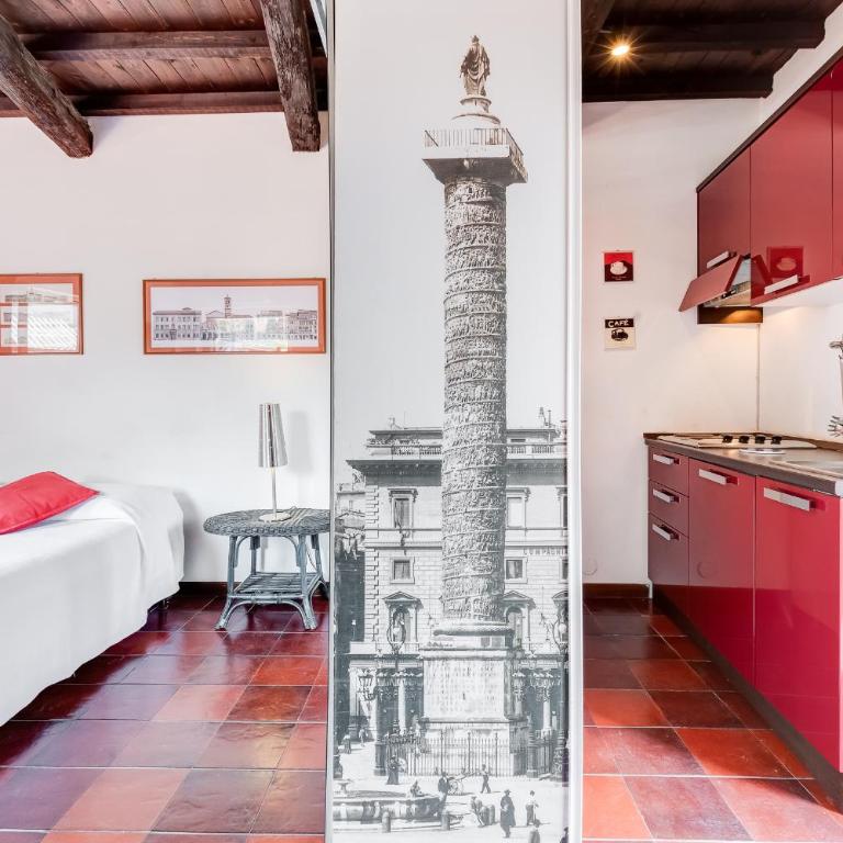 Romantic house with terrace - Appartamento con 1 Camera da Letto e Terrazza - 4