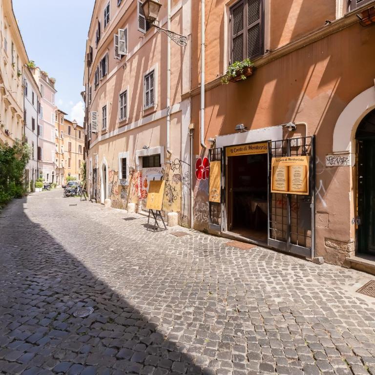 Romantic house with terrace - Appartamento con 1 Camera da Letto e Terrazza - 8