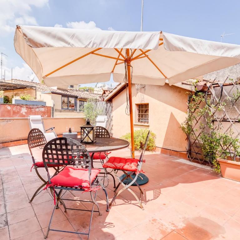 Romantic house with terrace - Appartamento con 1 Camera da Letto e Terrazza - 24