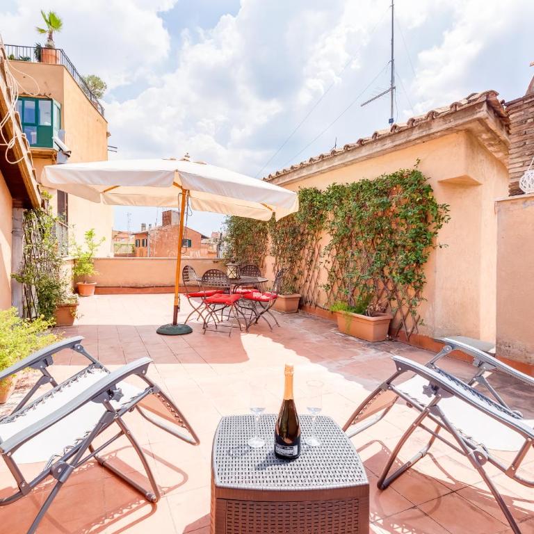 Romantic house with terrace - Appartamento con 1 Camera da Letto e Terrazza - 1