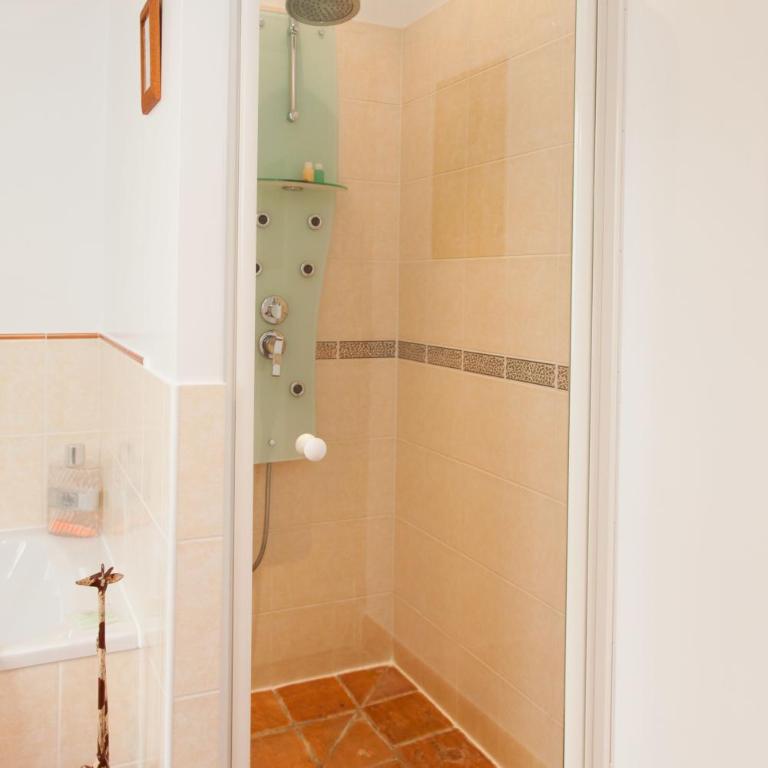 Hôtel Spa - Au Charme Rabelaisien - Chambre Double Prestige Jardin - 1