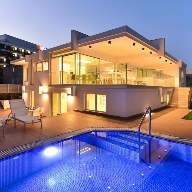 Blue Ocean by VillaGranCanaria - Villa - 29