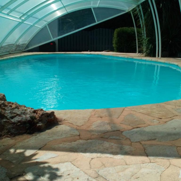villa provençal avec piscine a vias de 10 personnes - Maison de Vacances - 6