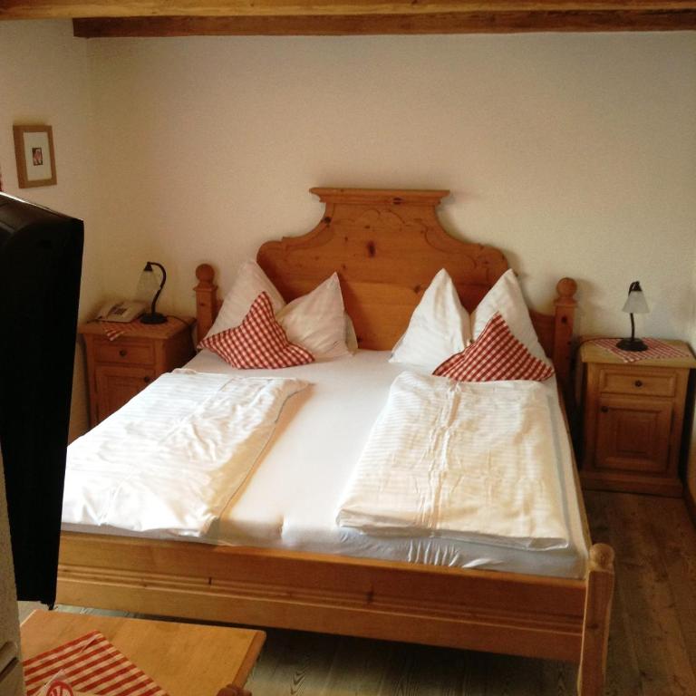 Landhotel Vordergrub - Doppelzimmer mit Balkon - 5