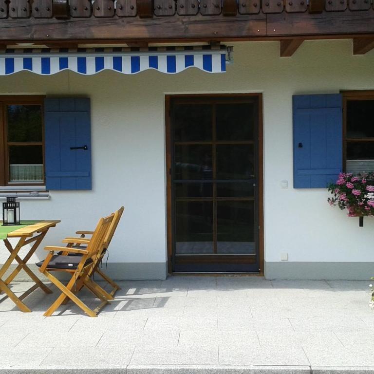 Ferienwohnung Lipp - Apartment mit Terrasse - 8