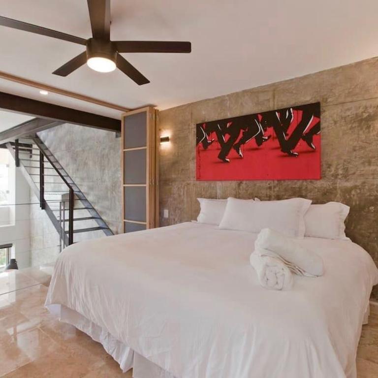 Ocean Plaza by Zamá Homes - Three-Bedroom Penthouse with Partial Ocean View and Private Pool (could be noisy) - 3
