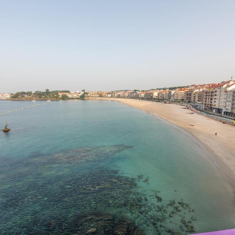 Hotel Minso - Habitación Doble Deluxe con balcón y vistas al mar - 7