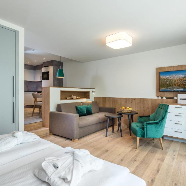 Aktiv- & Gesundheitsresort das GXUND - Thermeneintritt inklusive - Apartment A1 - 8