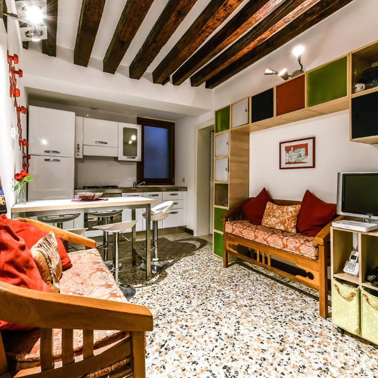 Ca' Turchette - Appartamento con 2 Camere da Letto - 1