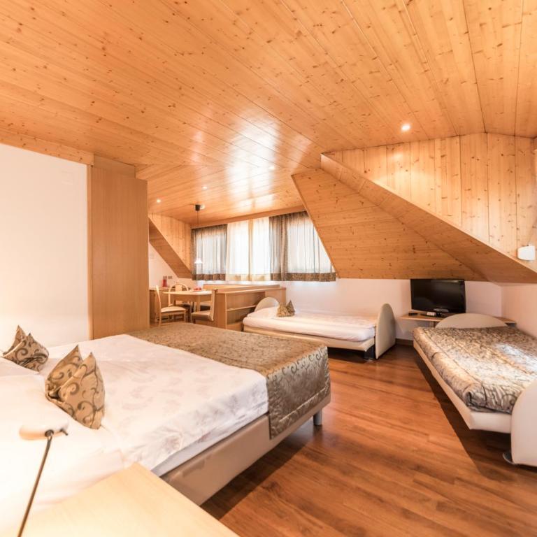 Active Hotel Ancora - Camera Familiare (2 Adulti + 2 Bambini) - 2