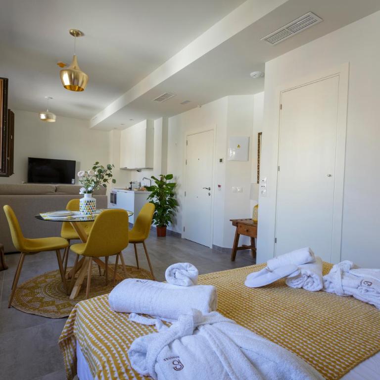 Apartamentos El Marqués - Apartamento Estudio - 9