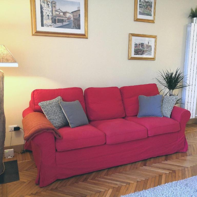Tevere Rome Apartments - Appartement Supérieur - 13