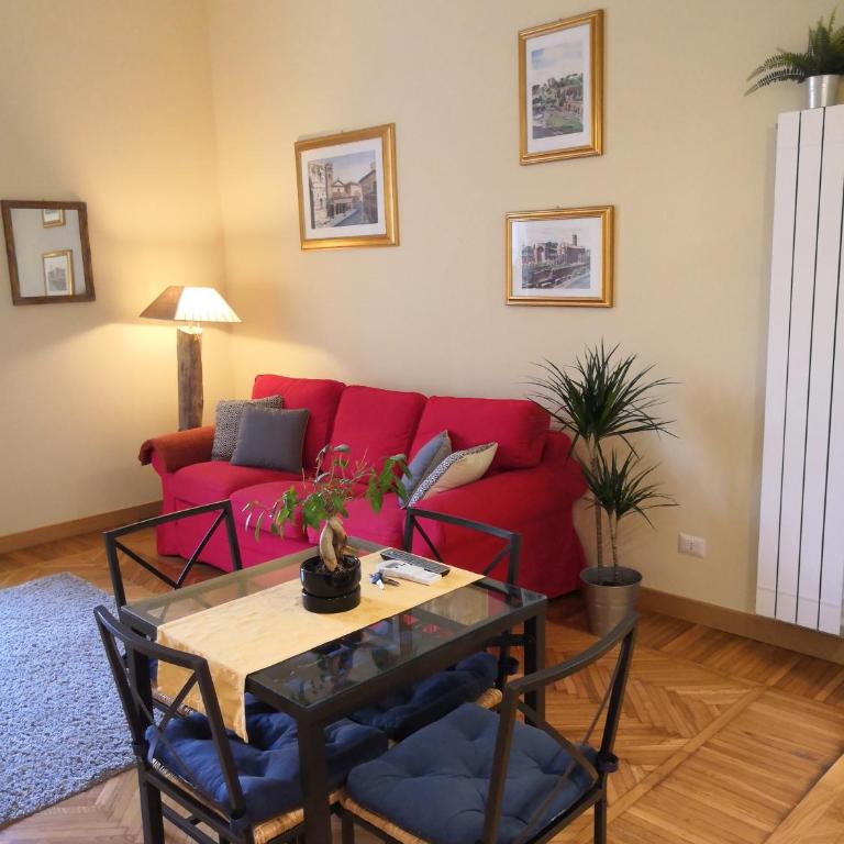 Tevere Rome Apartments - Appartement Supérieur - 11