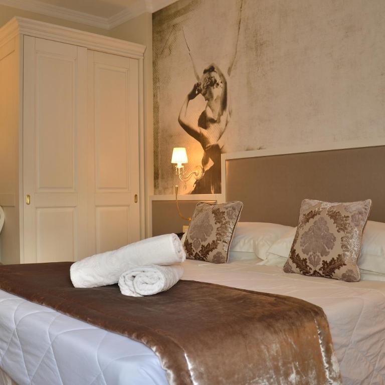 Hotel Ca' D'Oro Tre Stelle Superior Adults only - Camera Matrimoniale con Balcone - 1