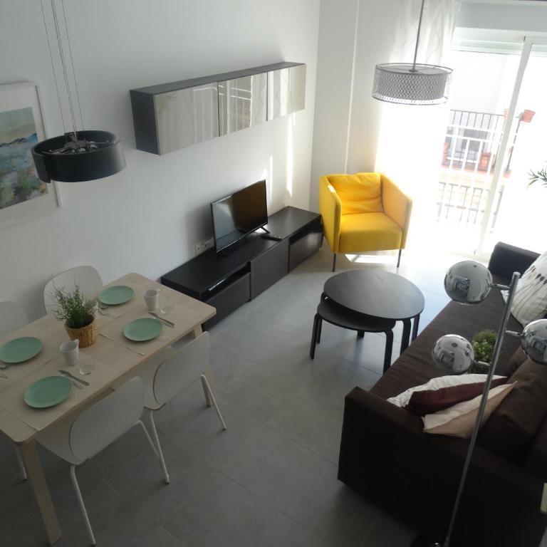 Málaga Apartamentos - Jinetes, 10 - One-Bedroom Apartment with Terrace - 1
