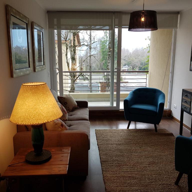 Parque Payllahue Departamento - Two-Bedroom Apartment - 25