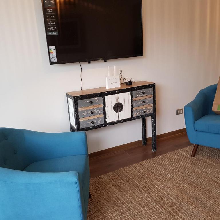 Parque Payllahue Departamento - Two-Bedroom Apartment - 17