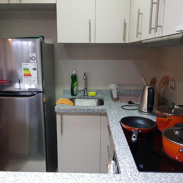 Parque Payllahue Departamento - Two-Bedroom Apartment - 9