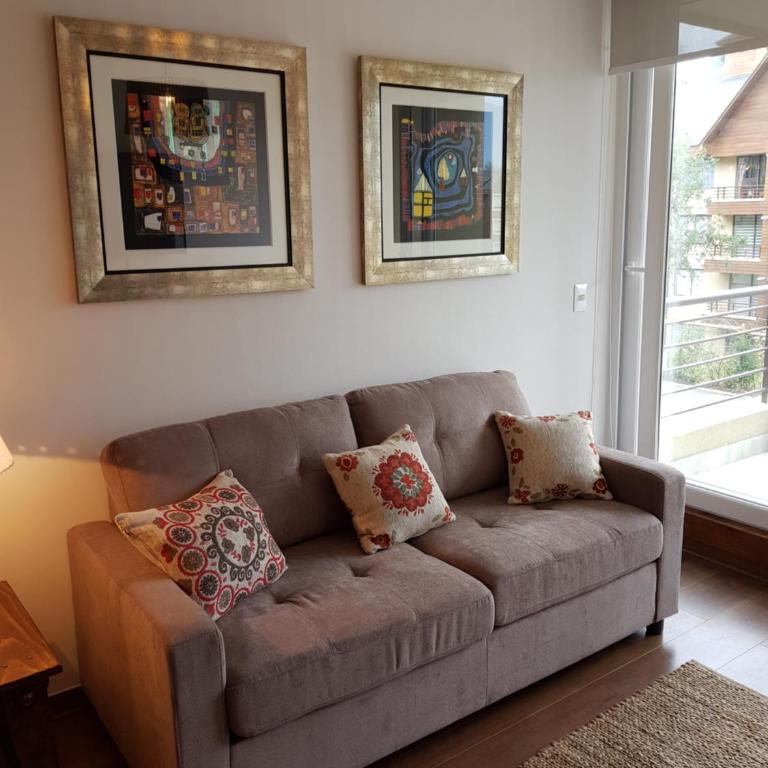 Parque Payllahue Departamento - Two-Bedroom Apartment - 6