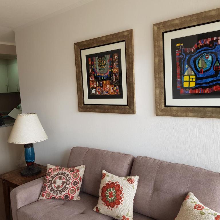 Parque Payllahue Departamento - Two-Bedroom Apartment - 7