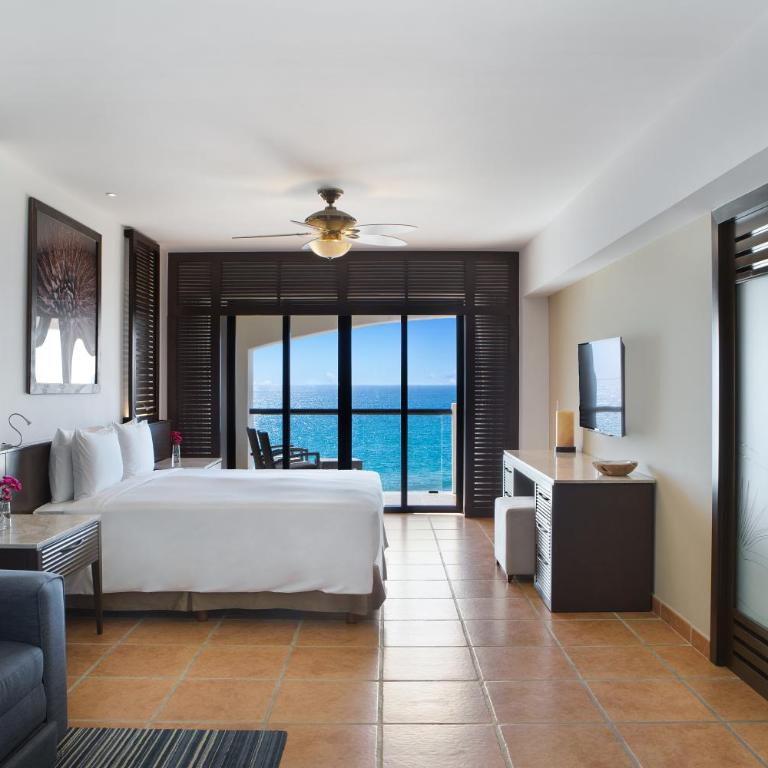 Hyatt Ziva Los Cabos - All Inclusive - Club One-Bedroom Master Suite with Ocean Front - 3