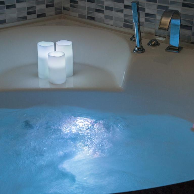 World Wide Bed - Prenestino - Chambre de Luxe Double ou Lits Jumeaux avec Baignoire Spa - 33