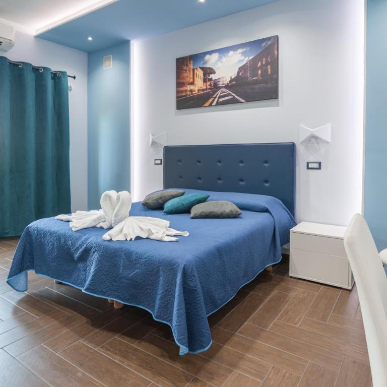 World Wide Bed - Prenestino - Chambre de Luxe Double ou Lits Jumeaux avec Baignoire Spa - 3