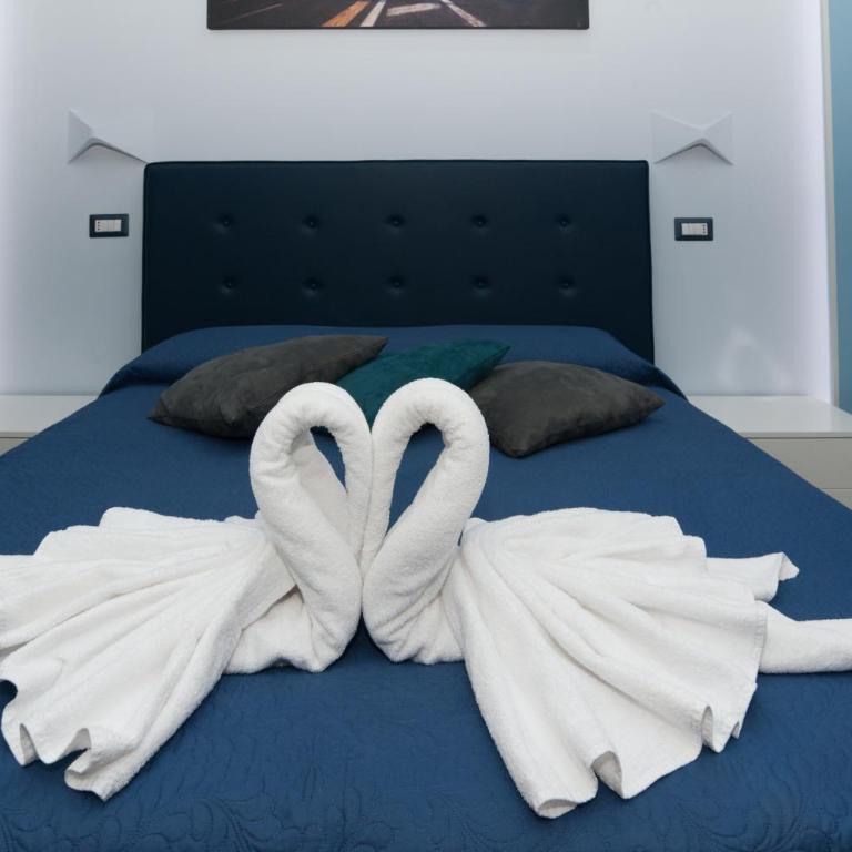 World Wide Bed - Prenestino - Chambre de Luxe Double ou Lits Jumeaux avec Baignoire Spa - 27