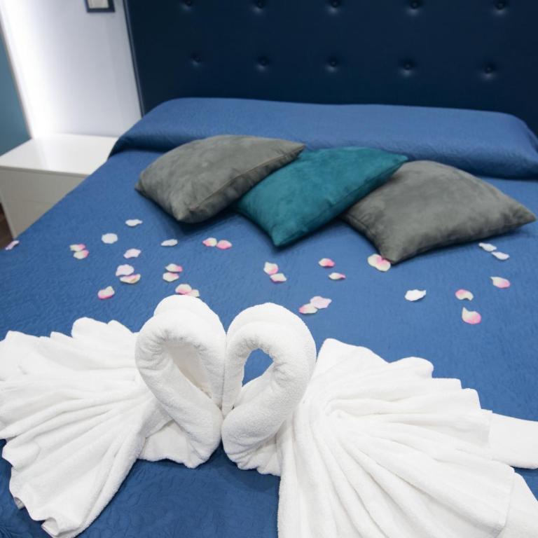 World Wide Bed - Prenestino - Chambre de Luxe Double ou Lits Jumeaux avec Baignoire Spa - 28