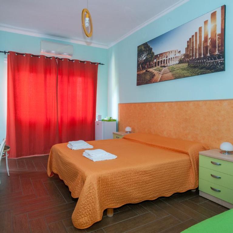 World Wide Bed - Prenestino - Chambre Triple avec Salle de Bains Privative - 2