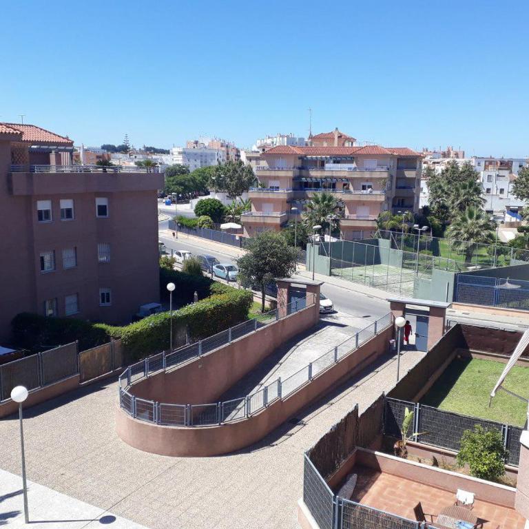 ÁTICO TERRAZA 65m. Playa, piscina, A/C, Wifi - Apartamento - 54