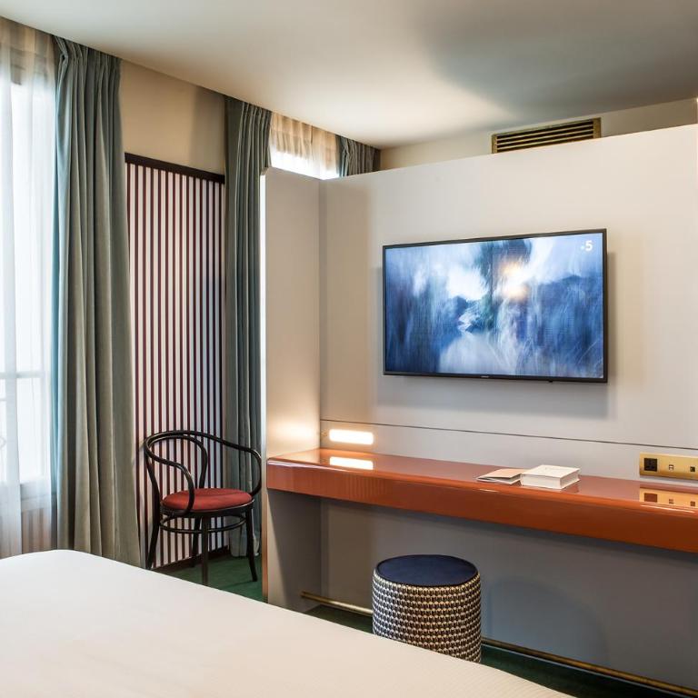 Hôtel du Rond-point des Champs-Élysées - Esprit de France - Chambre Double Deluxe - 3