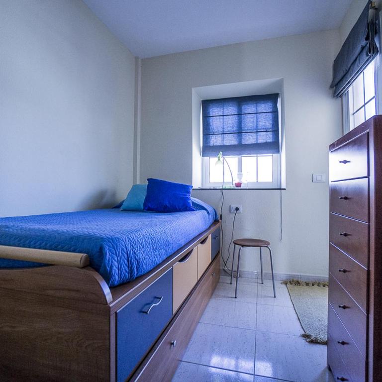 Rooms in El Medano - Habitación Individual Estándar con vistas a la montaña - 9