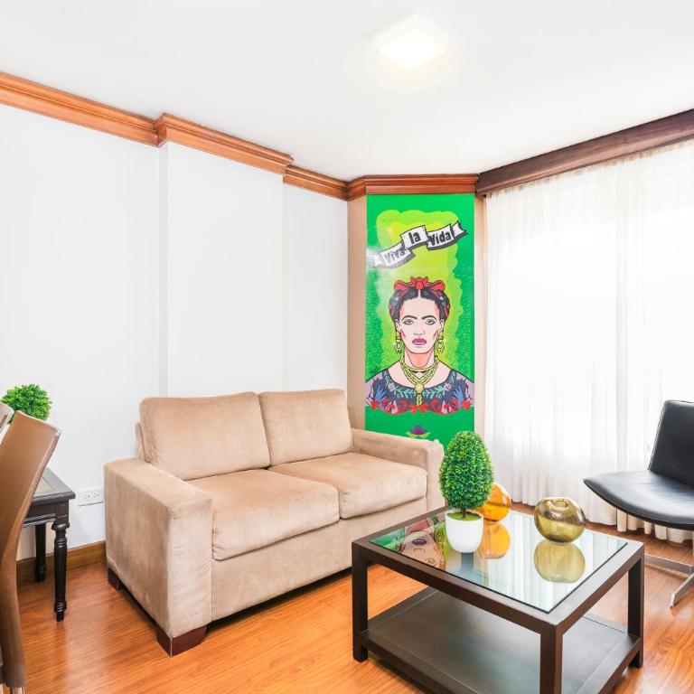 Lloyds Apartasuites Parque 93 - Apartamento de 1 dormitorio - 6
