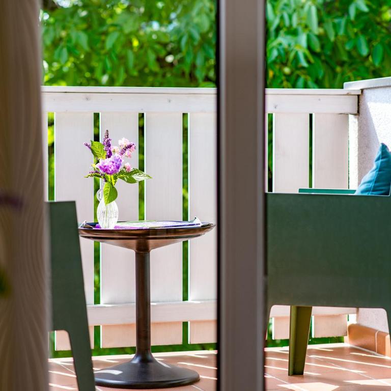 Domizil Familiär - Apartment mit 1 Schlafzimmer - Dachgeschoss - 5