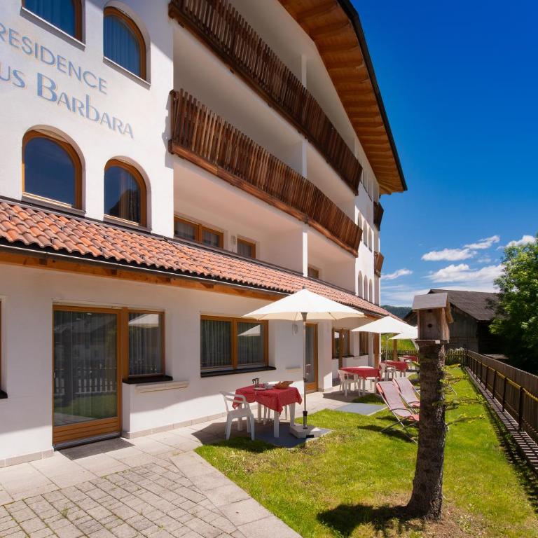 Residence Barbara - Apartment mit 1 Schlafzimmer - 58