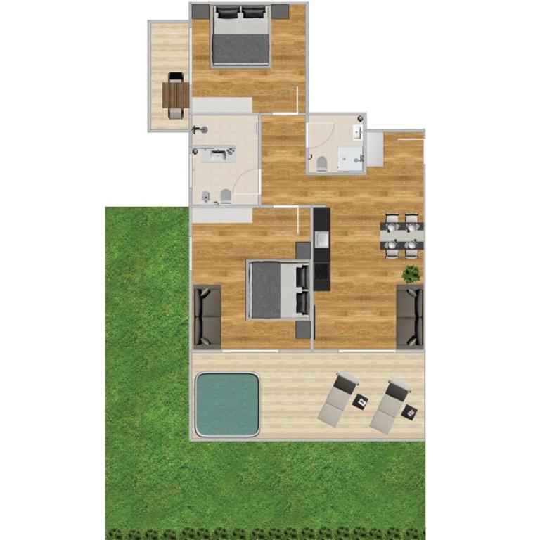 K1 Mountain Chalet - Luxury Apartements - Appartamento Deluxe - 6
