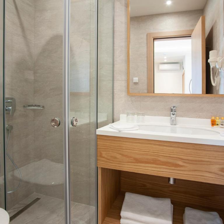 Hotel Villa Gracia - Standardna Dvokrevetna Soba sa Bračnim Krevetom/Zasebnim Krevetima - 18