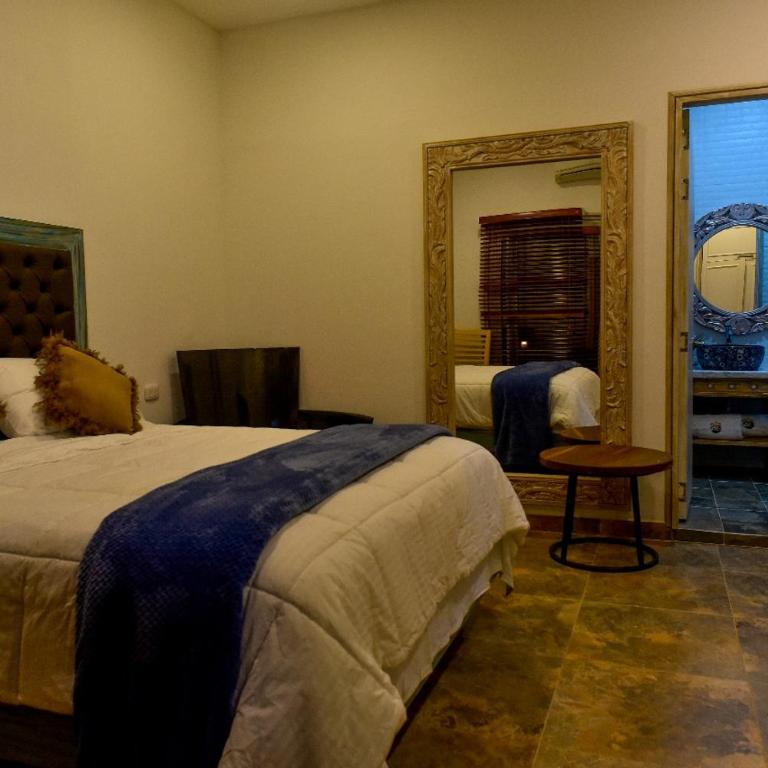 Hotel Finca Naranjal - Habitación Doble Deluxe con balcón - 23