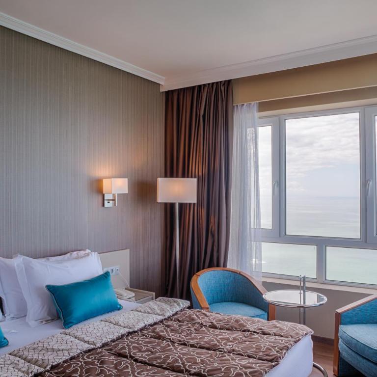 Mercure Monte Igueldo - Habitación Doble Estándar con vistas al mar - 2 camas - 11