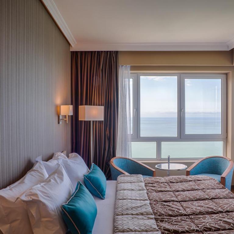 Mercure Monte Igueldo - Habitación Doble Estándar con vistas al mar - 2 camas - 8