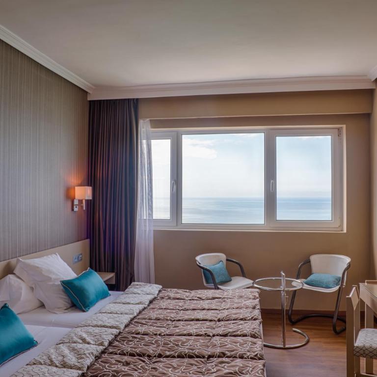Mercure Monte Igueldo - Habitación Doble Estándar con vistas al mar - 2 camas - 9